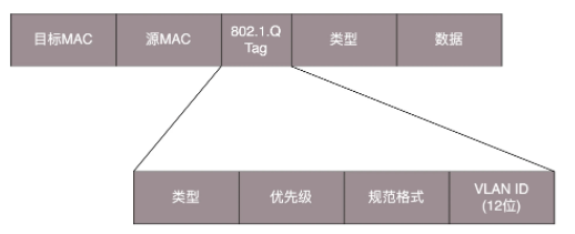 交换机VLAN识别